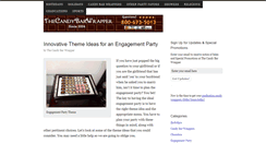 Desktop Screenshot of blog.thecandybarwrapper.com